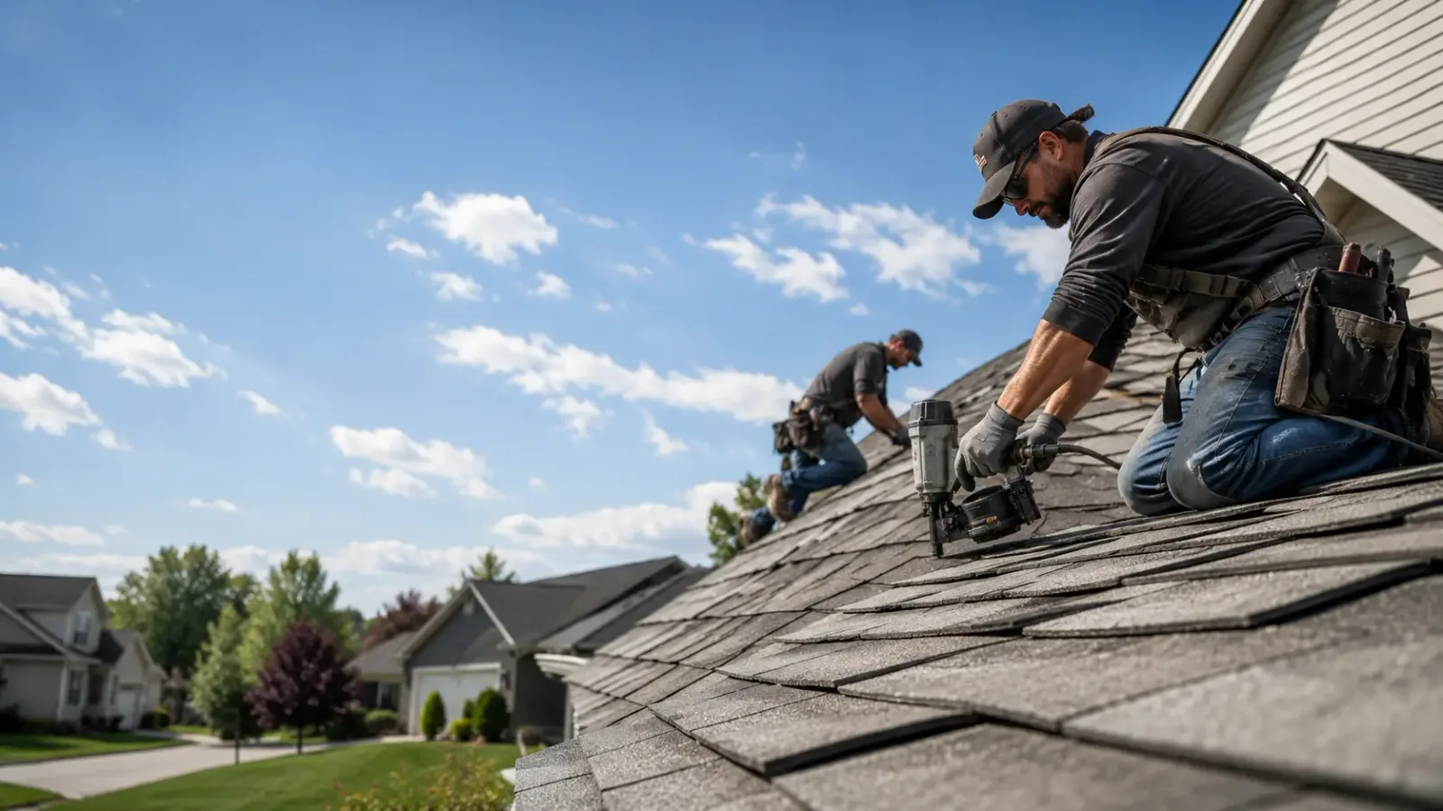 Storm Damage Roof Repair in Saint Marie, MT near me